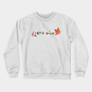 ég er klámstrákur Crewneck Sweatshirt